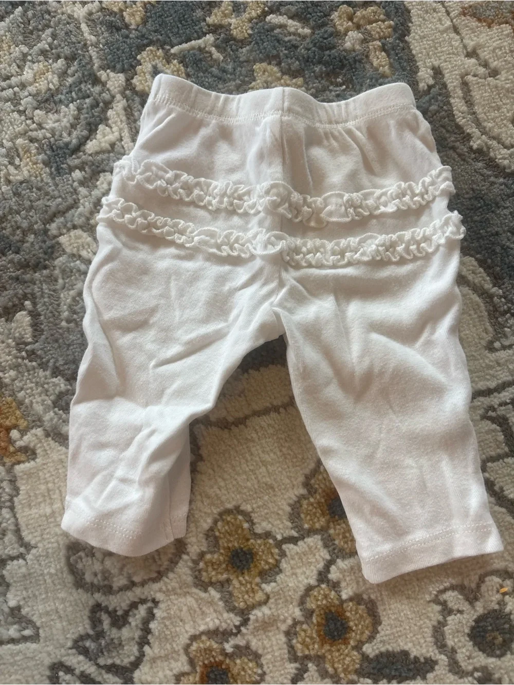 5 Set Carter's Black White and Gray Baby/Toddler Leggings